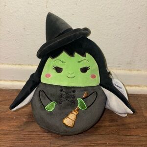 Squishmallows Wizard Of Oz 85th 6.5” WICKED WITCH OF THE WEST  Wicked for good